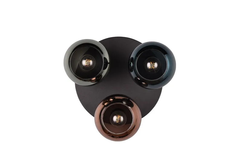 Sheldon Plafond 3L E14 flerfärgad - Flerfärgad - Belysning & el - Inomhusbelysning & lampor - Taklampa & takbelysning - Plafond