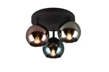 Sheldon Plafond 3L E14 flerfärgad - Flerfärgad - Belysning & el - Inomhusbelysning & lampor - Taklampa & takbelysning - Plafond