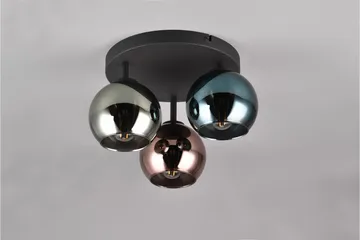 Sheldon Plafond 3L E14 flerfärgad - Flerfärgad - Belysning & el - Inomhusbelysning & lampor - Taklampa & takbelysning - Plafond