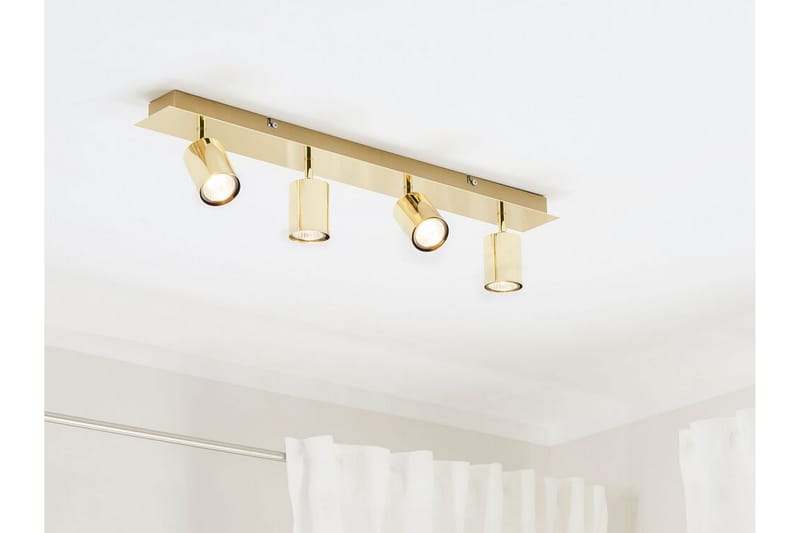 Sigrit Taklampa - Guld - Belysning & el - Inomhusbelysning & lampor - Taklampa & takbelysning - Plafond