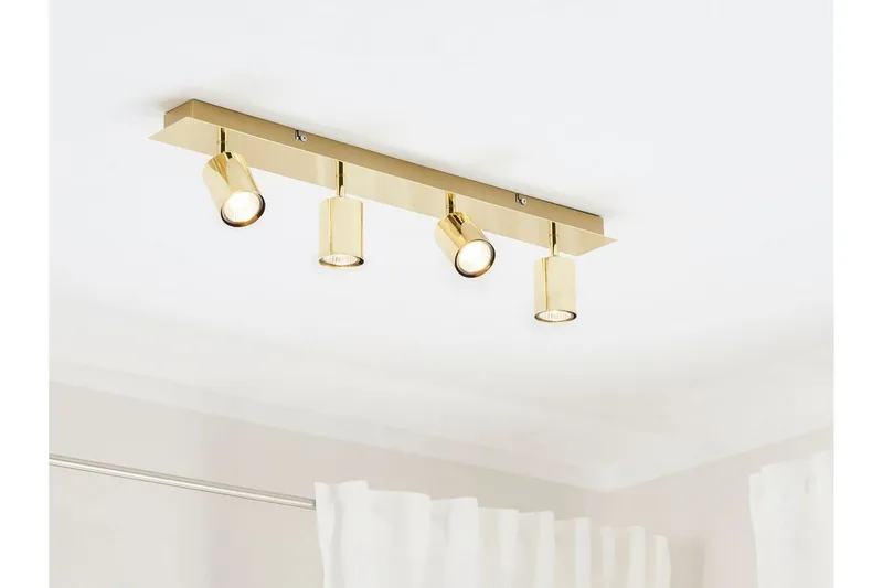 Sigrit Taklampa - Guld - Belysning & el - Inomhusbelysning & lampor - Taklampa & takbelysning - Plafond