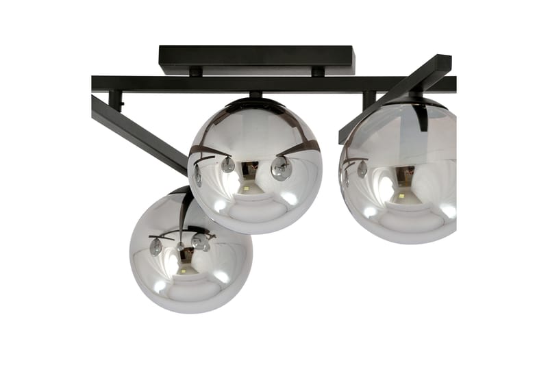 Smart 5 plafond Svart - Scandinavian Choice - Plafond - Vardagsrumslampa - Sovrumslampa