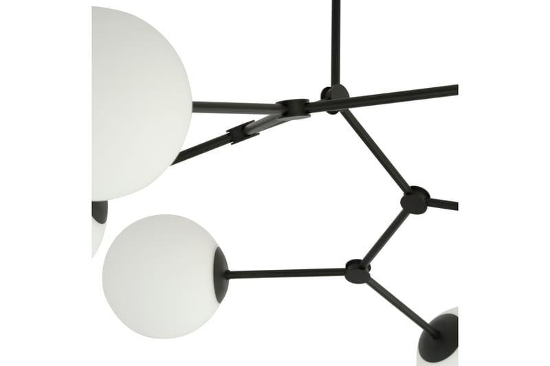 Space 4 plafond Svart - Scandinavian Choice - Plafond - Vardagsrumslampa - Sovrumslampa