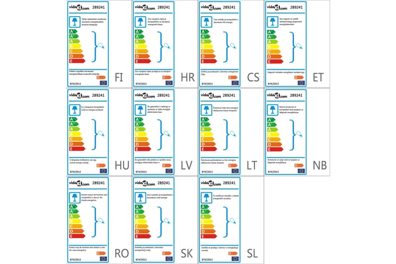 Taklampa med akrylblad för 5 E14-lampor grön - be Basic - Plafond - Vardagsrumslampa - Sovrumslampa