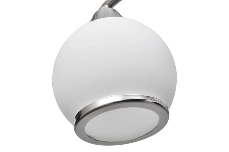 Taklampa med glasskärmar med böjd skena - Vit - Belysning & el - Inomhusbelysning & lampor - Taklampa & takbelysning - Plafond