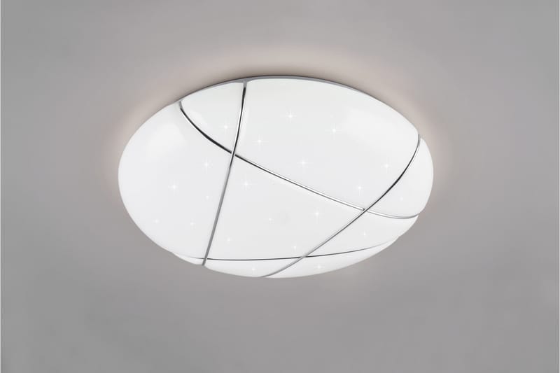 Tibor LED Plafond 48 cm vit - Vit - Belysning & el - Inomhusbelysning & lampor - Taklampa & takbelysning - Plafond