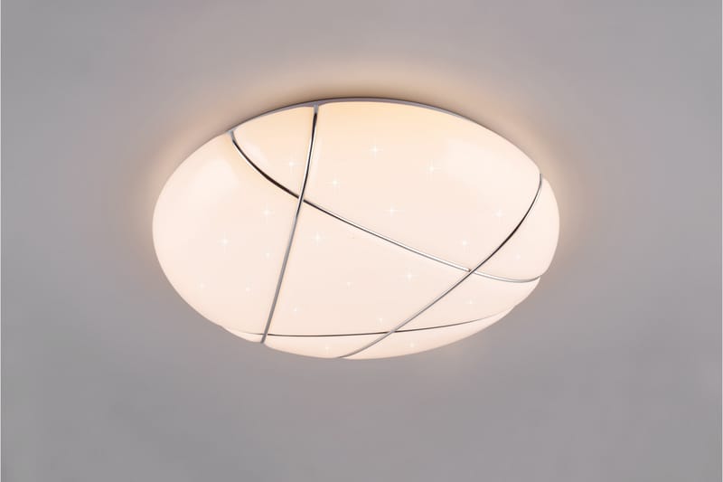 Tibor LED Plafond 48 cm vit - Vit - Belysning & el - Inomhusbelysning & lampor - Taklampa & takbelysning - Plafond