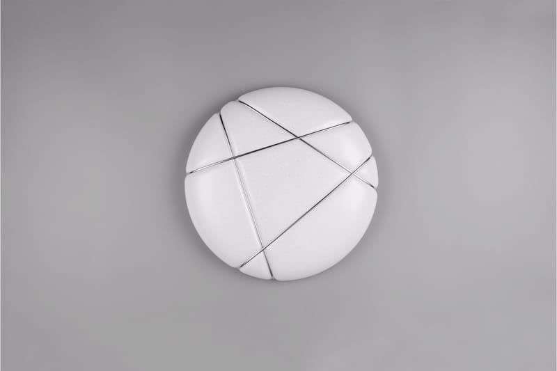 Tibor LED Plafond 48 cm vit - Vit - Belysning & el - Inomhusbelysning & lampor - Taklampa & takbelysning - Plafond