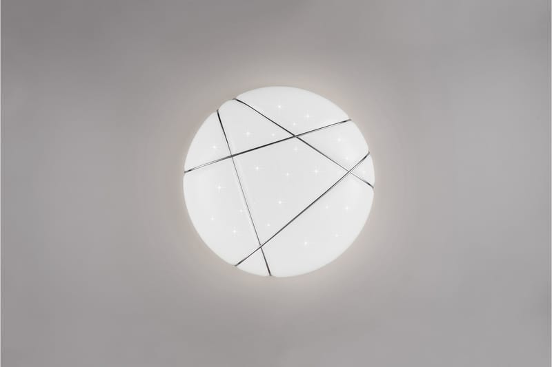 Tibor LED Plafond 48 cm vit - Vit - Belysning & el - Inomhusbelysning & lampor - Taklampa & takbelysning - Plafond