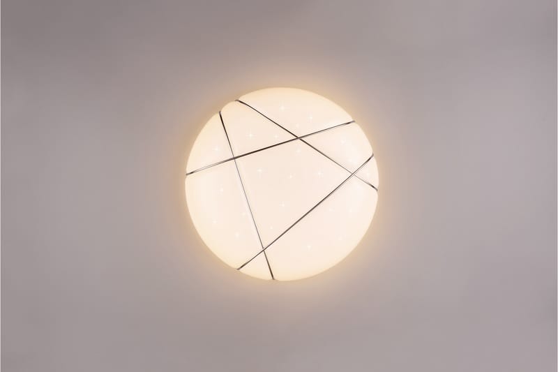 Tibor LED Plafond 48 cm vit - Vit - Belysning & el - Inomhusbelysning & lampor - Taklampa & takbelysning - Plafond
