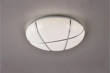 Tibor LED Plafond 28 cm vit 4000K - Vit - Belysning & el - Inomhusbelysning & lampor - Taklampa & takbelysning - Plafond