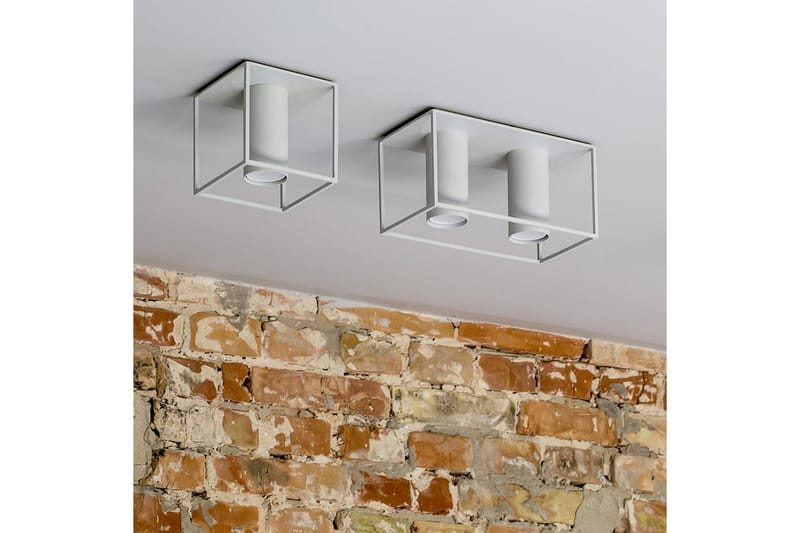 Tiper 2 plafond Vit - Scandinavian Choice - Plafond - Vardagsrumslampa - Sovrumslampa