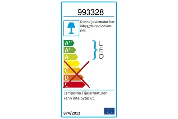 Turna Plafond - Belysning & el - Inomhusbelysning & lampor - Taklampa & takbelysning - Plafond