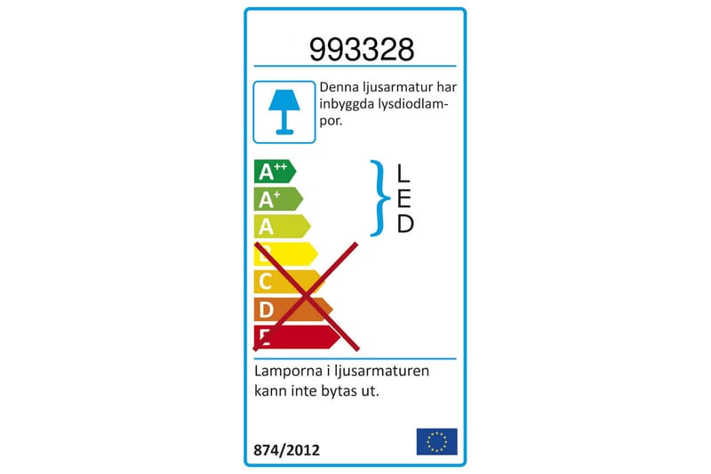 Turna Plafond - Belysning & el - Inomhusbelysning & lampor - Taklampa & takbelysning - Plafond