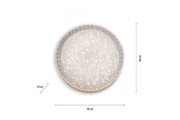 Turna Plafond - Belysning & el - Inomhusbelysning & lampor - Taklampa & takbelysning - Plafond