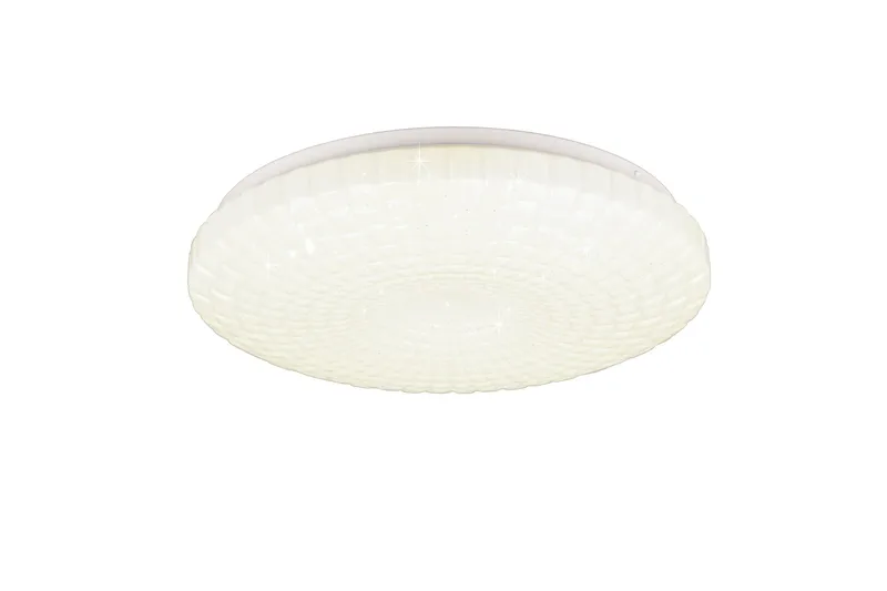 Vega LED Plafond vit starlight, Vit