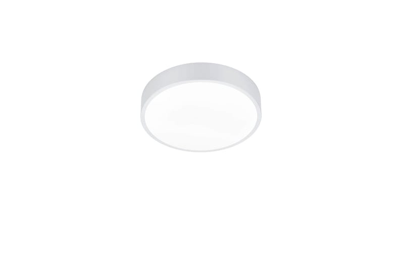 Waco LED Plafond 30 cm mattvit, Matt vit