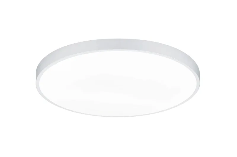 Waco LED Plafond 75 cm mattvit, Matt vit