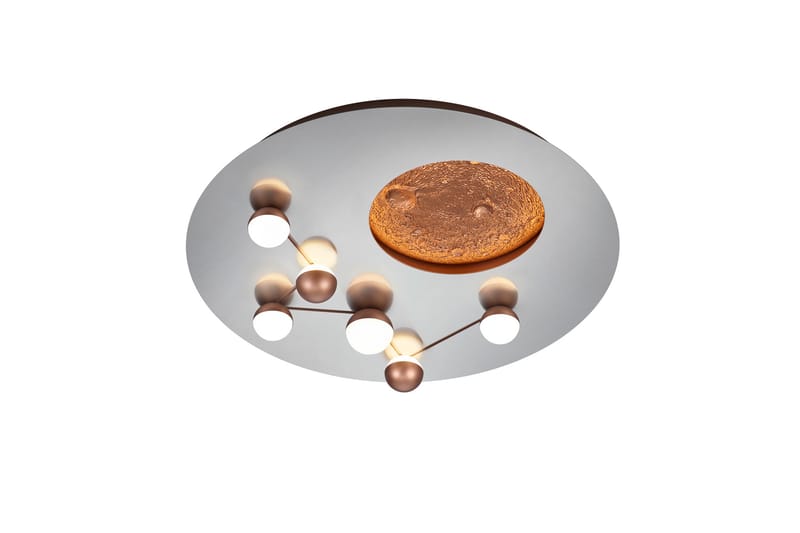 Zodiac LED Plafond borstad stål - Borstad stål - Belysning & el - Inomhusbelysning & lampor - Taklampa & takbelysning - Plafond