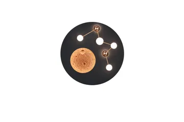 Zodiac LED Plafond mattsvart - Matt svart - Belysning & el - Inomhusbelysning & lampor - Taklampa & takbelysning - Plafond