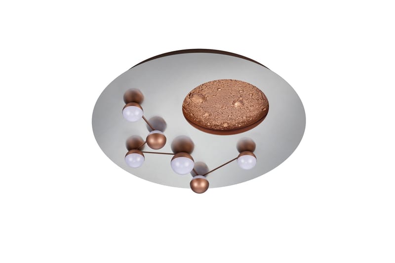 Zodiac LED Plafond borstad stål - Borstad stål - Belysning & el - Inomhusbelysning & lampor - Taklampa & takbelysning - Plafond