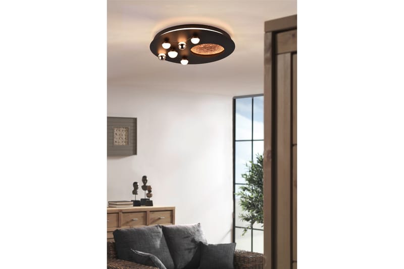 Zodiac LED Plafond mattsvart - Matt svart - Belysning & el - Inomhusbelysning & lampor - Taklampa & takbelysning - Plafond