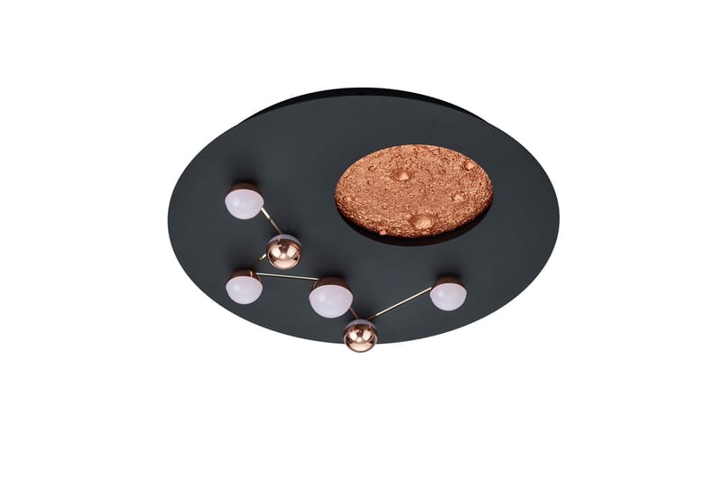 Zodiac LED Plafond mattsvart - Matt svart - Belysning & el - Inomhusbelysning & lampor - Taklampa & takbelysning - Plafond