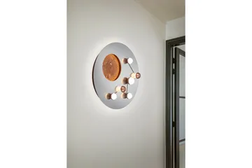 Zodiac LED Plafond borstad stål - Borstad stål - Belysning & el - Inomhusbelysning & lampor - Taklampa & takbelysning - Plafond