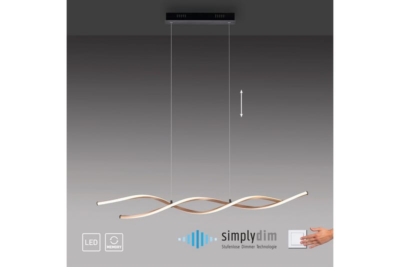 Polina Paul Neuhaus Taklampa - Black - Belysning & el - Inomhusbelysning & lampor - Taklampa & takbelysning - Pendellampor & hänglampor