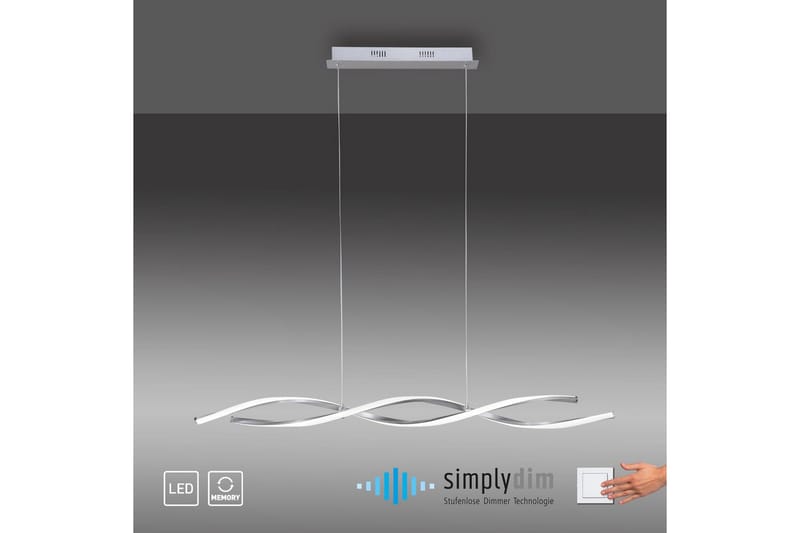 Polina Paul Neuhaus Taklampa - Grey - Belysning & el - Inomhusbelysning & lampor - Taklampa & takbelysning - Pendellampor & hänglampor