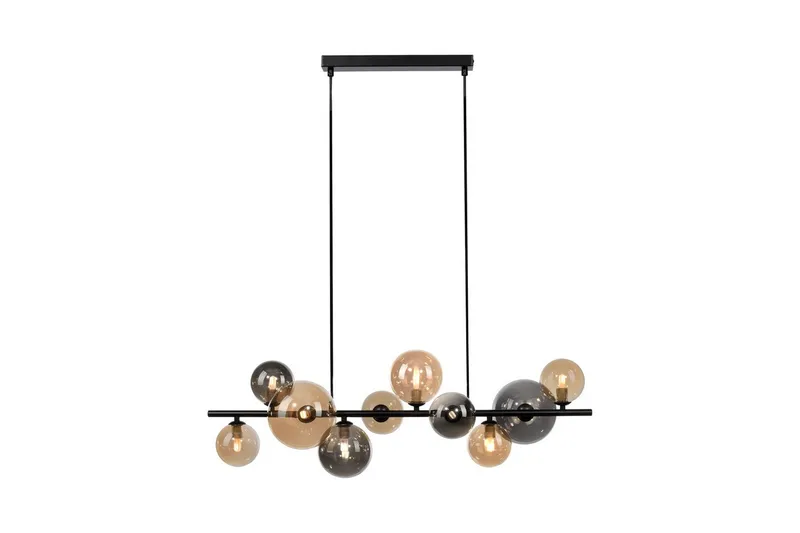 Popsicle Paul Neuhaus Taklampa, Black