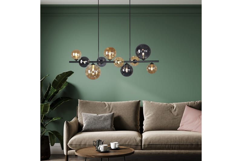 Popsicle Paul Neuhaus Taklampa - Black - Belysning & el - Inomhusbelysning & lampor - Taklampa & takbelysning - Pendellampor & hänglampor