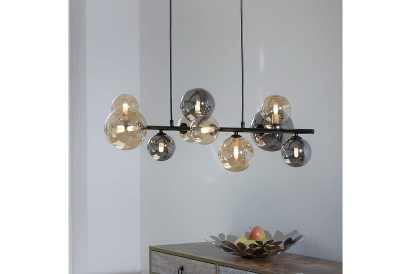 Popsicle Paul Neuhaus Taklampa - Black - Belysning & el - Inomhusbelysning & lampor - Taklampa & takbelysning - Pendellampor & hänglampor