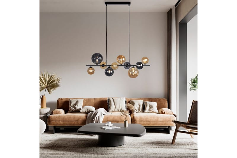 Popsicle Paul Neuhaus Taklampa - Black - Belysning & el - Inomhusbelysning & lampor - Taklampa & takbelysning - Pendellampor & hänglampor