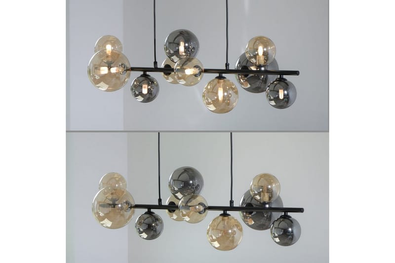 Popsicle Paul Neuhaus Taklampa - Black - Belysning & el - Inomhusbelysning & lampor - Taklampa & takbelysning - Pendellampor & hänglampor