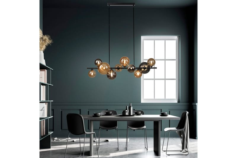 Popsicle Paul Neuhaus Taklampa - Black - Belysning & el - Inomhusbelysning & lampor - Taklampa & takbelysning - Pendellampor & hänglampor