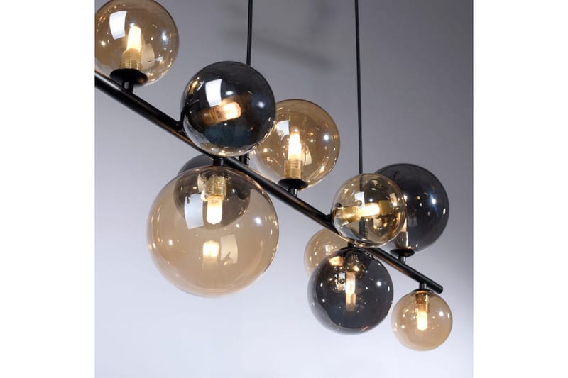 Popsicle Paul Neuhaus Taklampa - Black - Belysning & el - Inomhusbelysning & lampor - Taklampa & takbelysning - Pendellampor & hänglampor