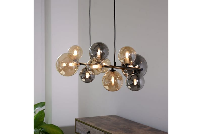 Popsicle Paul Neuhaus Taklampa - Black - Belysning & el - Inomhusbelysning & lampor - Taklampa & takbelysning - Pendellampor & hänglampor