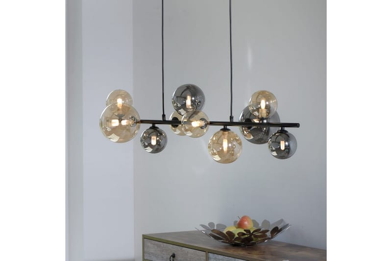 Popsicle Paul Neuhaus Taklampa - Black - Belysning & el - Inomhusbelysning & lampor - Taklampa & takbelysning - Pendellampor & hänglampor