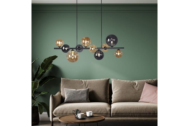 Popsicle Paul Neuhaus Taklampa - Black - Belysning & el - Inomhusbelysning & lampor - Taklampa & takbelysning - Pendellampor & hänglampor