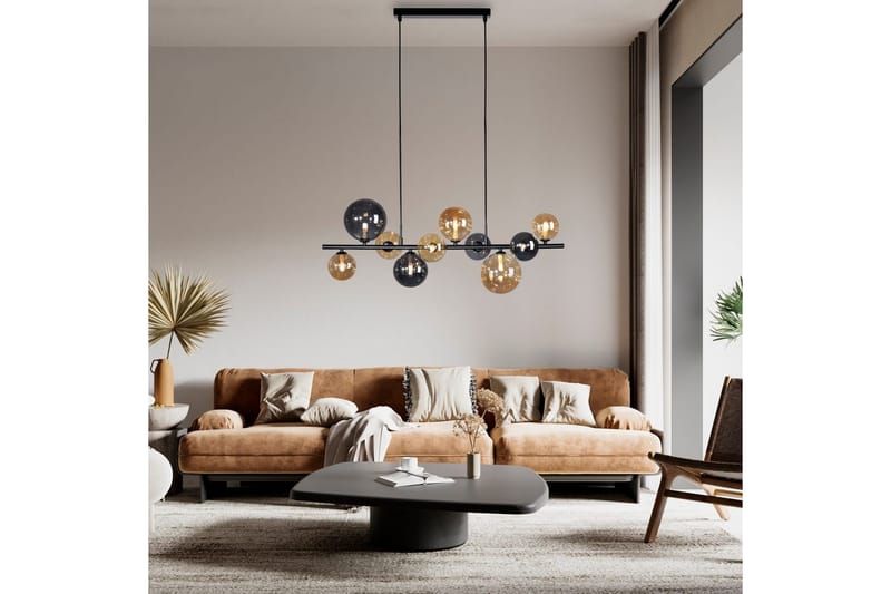 Popsicle Paul Neuhaus Taklampa - Black - Belysning & el - Inomhusbelysning & lampor - Taklampa & takbelysning - Pendellampor & hänglampor