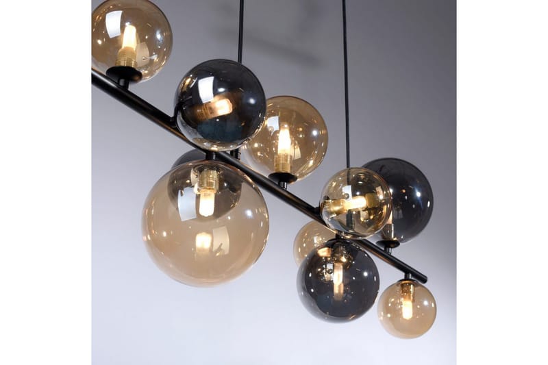 Popsicle Paul Neuhaus Taklampa - Black - Belysning & el - Inomhusbelysning & lampor - Taklampa & takbelysning - Pendellampor & hänglampor