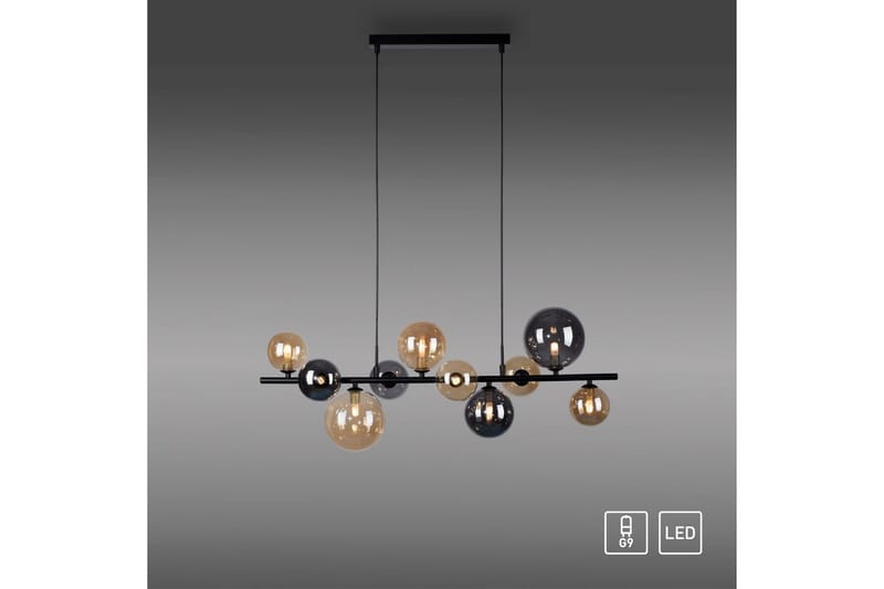 Popsicle Paul Neuhaus Taklampa - Black - Belysning & el - Inomhusbelysning & lampor - Taklampa & takbelysning - Pendellampor & hänglampor