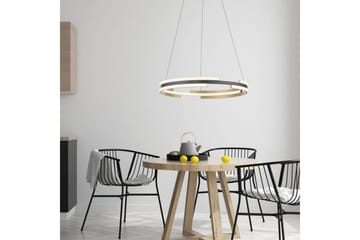 Q-Beluga Paul Neuhaus Taklampa - Brass - Belysning & el - Inomhusbelysning & lampor - Taklampa & takbelysning - Pendellampor & hänglampor