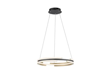 Q-Beluga Paul Neuhaus Taklampa - Brass - Belysning & el - Inomhusbelysning & lampor - Taklampa & takbelysning - Pendellampor & hänglampor
