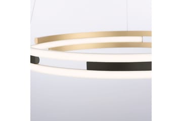 Q-Beluga Paul Neuhaus Taklampa - Brass - Belysning & el - Inomhusbelysning & lampor - Taklampa & takbelysning - Pendellampor & hänglampor