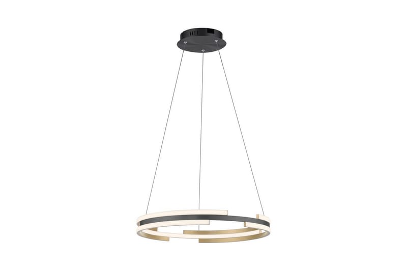 Q-Beluga Paul Neuhaus Taklampa - Brass - Belysning & el - Inomhusbelysning & lampor - Taklampa & takbelysning - Pendellampor & hänglampor