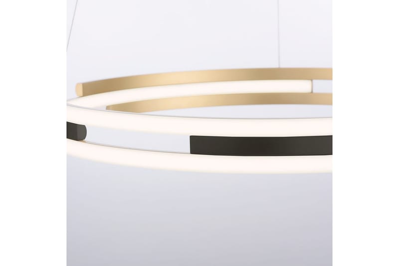 Q-Beluga Paul Neuhaus Taklampa - Brass - Belysning & el - Inomhusbelysning & lampor - Taklampa & takbelysning - Pendellampor & hänglampor