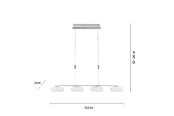 Q-Etienne Paul Neuhaus Taklampa - Grey - Belysning & el - Inomhusbelysning & lampor - Taklampa & takbelysning - Pendellampor & hänglampor
