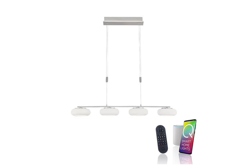 Q-Etienne Paul Neuhaus Taklampa - Grey - Belysning & el - Inomhusbelysning & lampor - Taklampa & takbelysning - Pendellampor & hänglampor